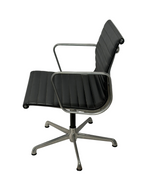 ICF Eames Aluminium Group Office Chair Black