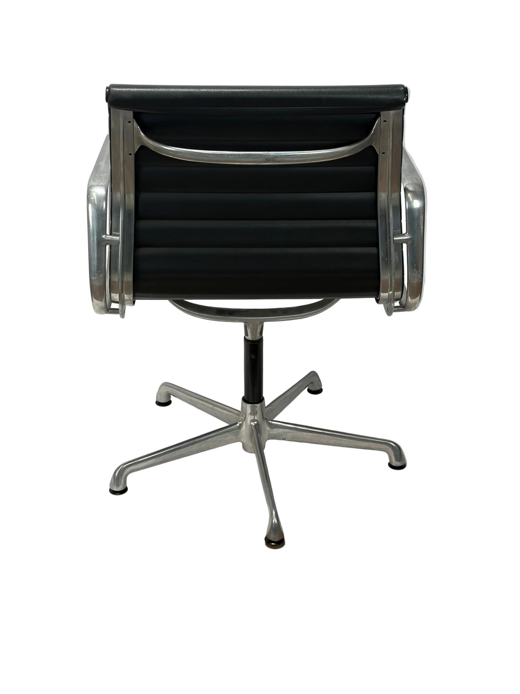 ICF Eames Aluminium Group Office Chair Black