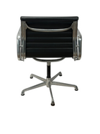 ICF Eames Aluminium Group Office Chair Black