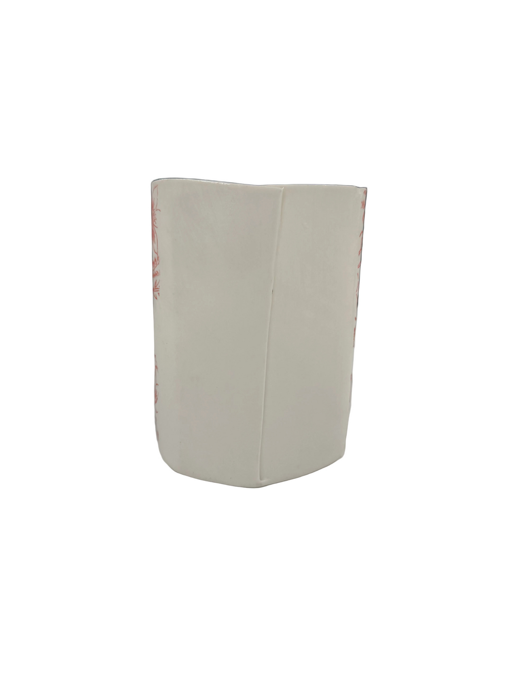 Samantha Robinson Illuminator Vase Short Pink
