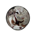 Sandy Glass Candle Holder Large
