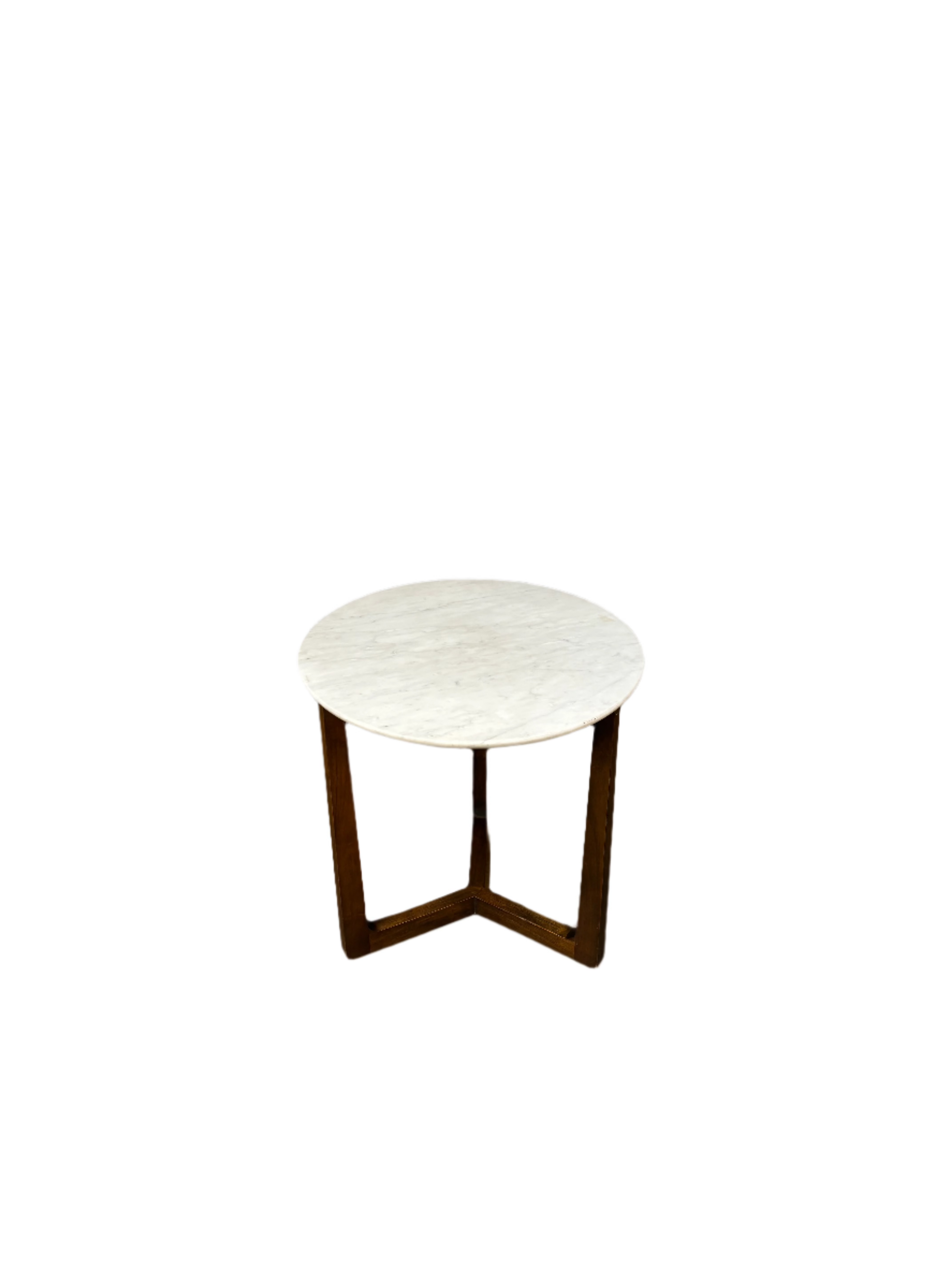 San Fran Deco Marble Side Table