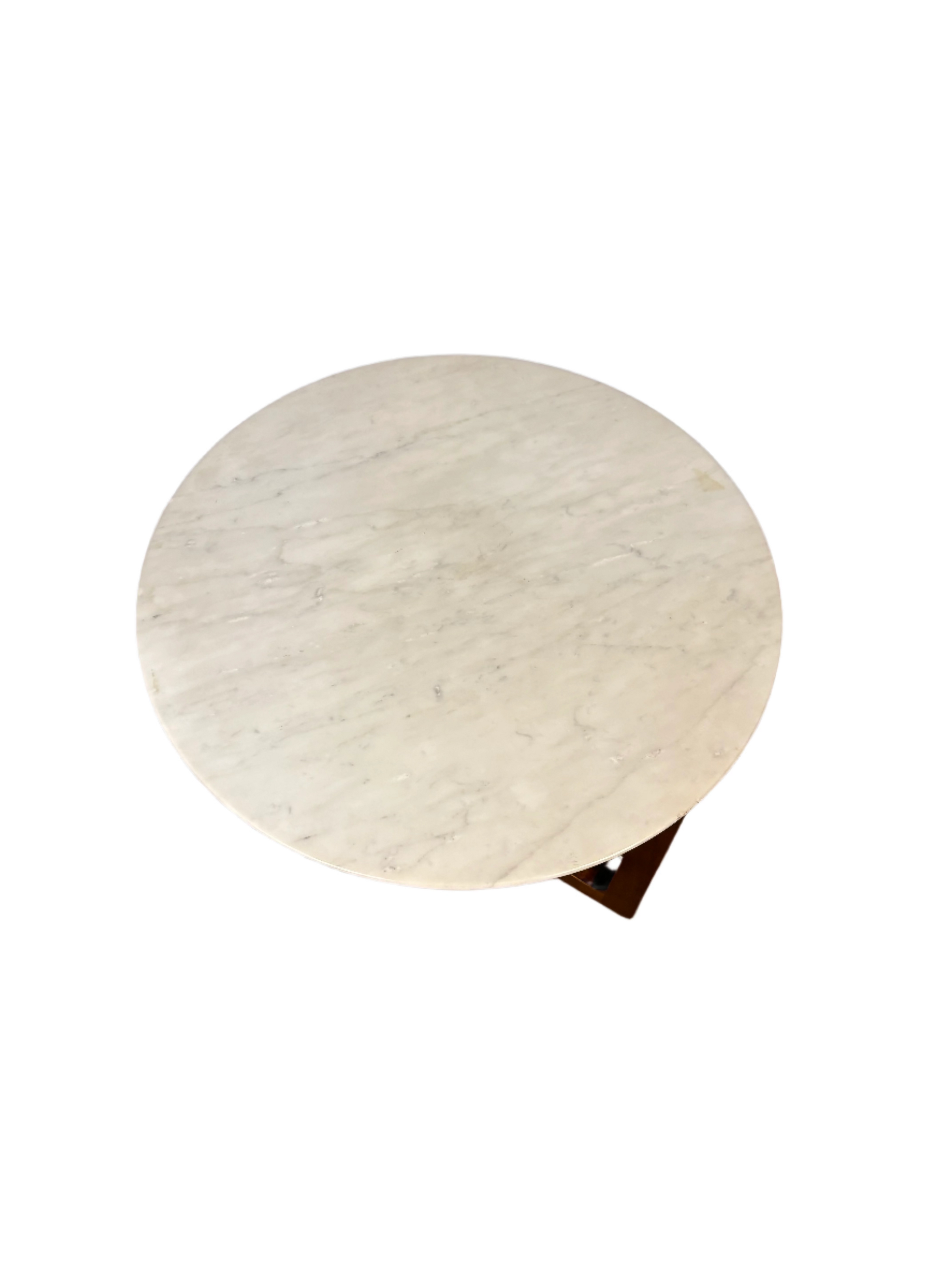 San Fran Deco Marble Side Table