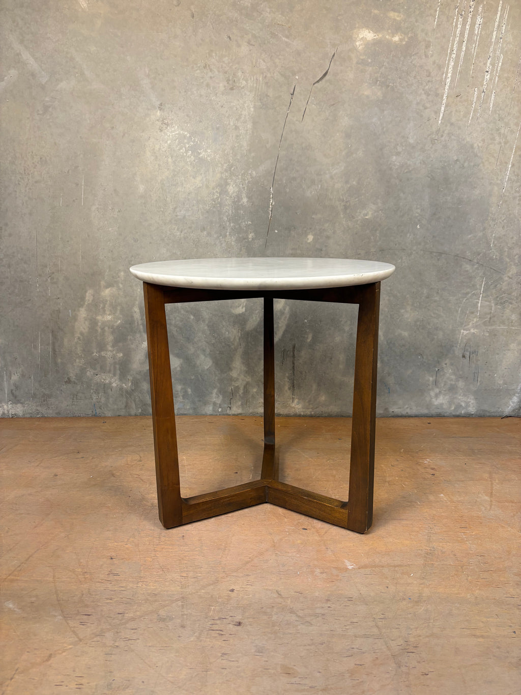 San Fran Deco Marble Side Table