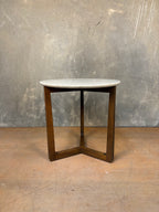 San Fran Deco Marble Side Table