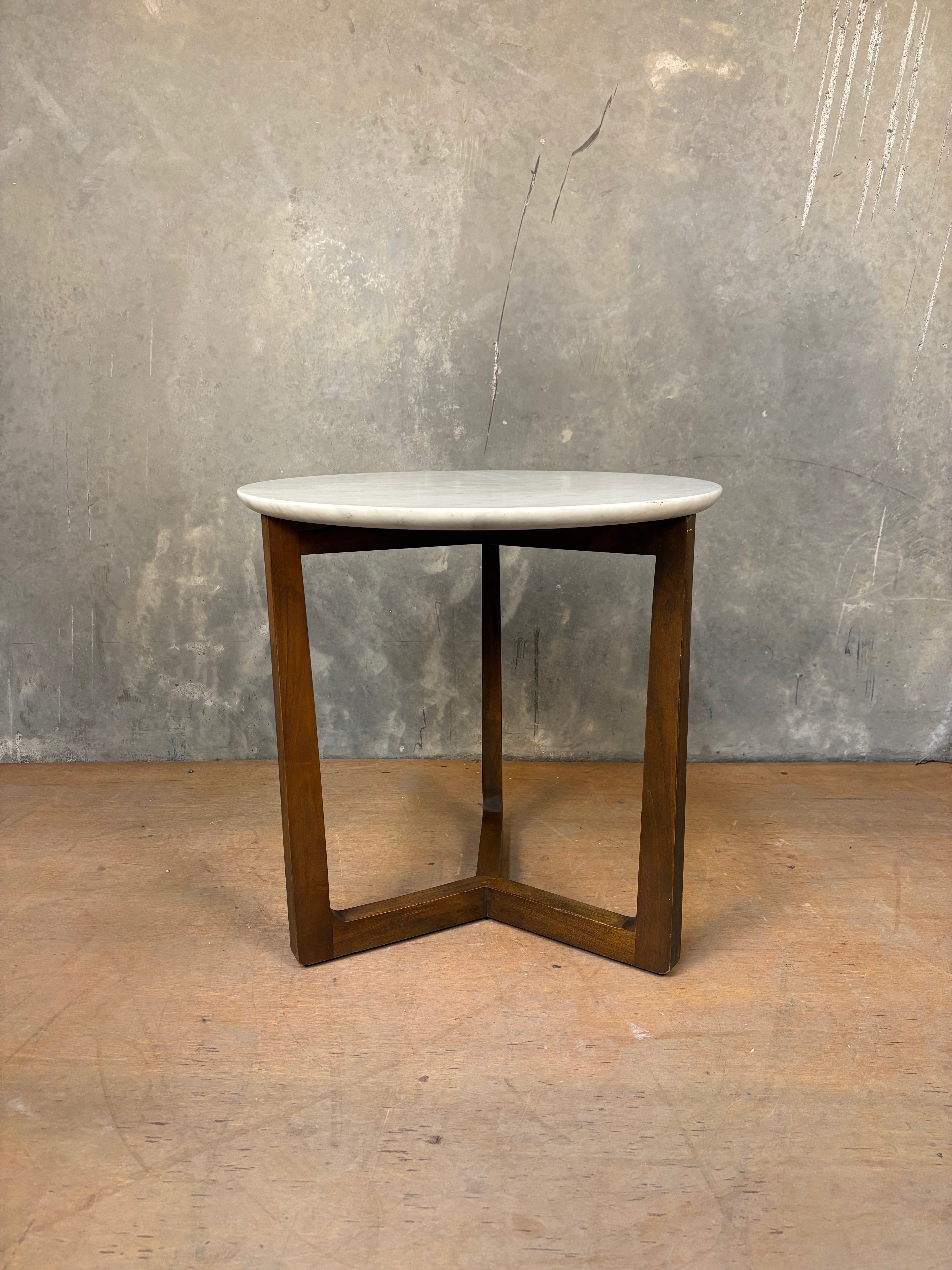 San Fran Deco Marble Side Table