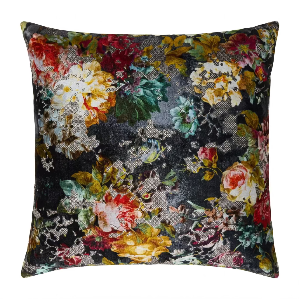 Designers Guild Florenza Damson Cushion Cover