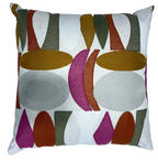 Camengo Leika Fabric Throw Cushion