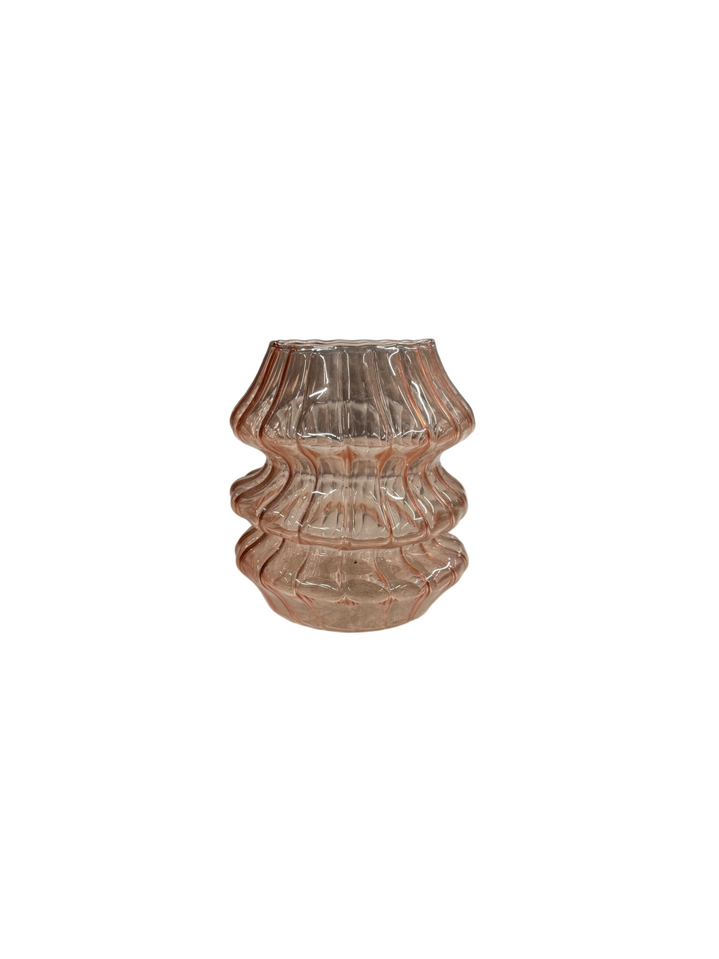 Pink Glass Vase