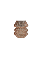 Pink Glass Vase