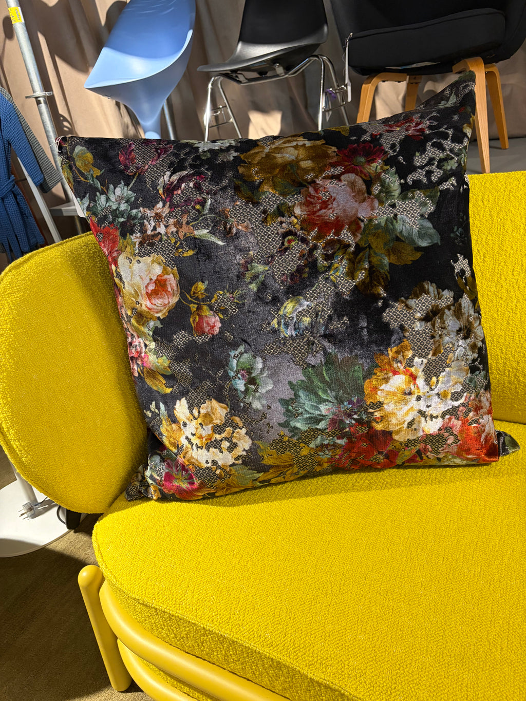 Designers Guild Florenza Damson Cushion Cover