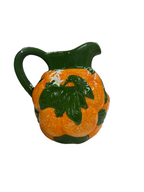 Gigi & Tom Orange Water Jug