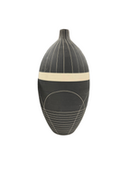 Geometric Design Ceramic Vase