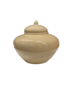 Extra Large Glazed Ceramic Jar