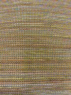 Gold Multi Striped Throw Cushion