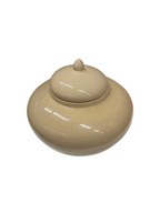 Extra Large Glazed Ceramic Jar