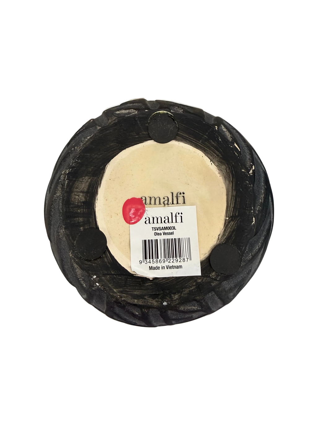 Large Amalfi Olea Vessel