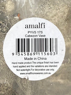 Amalfi Cabezon Vase