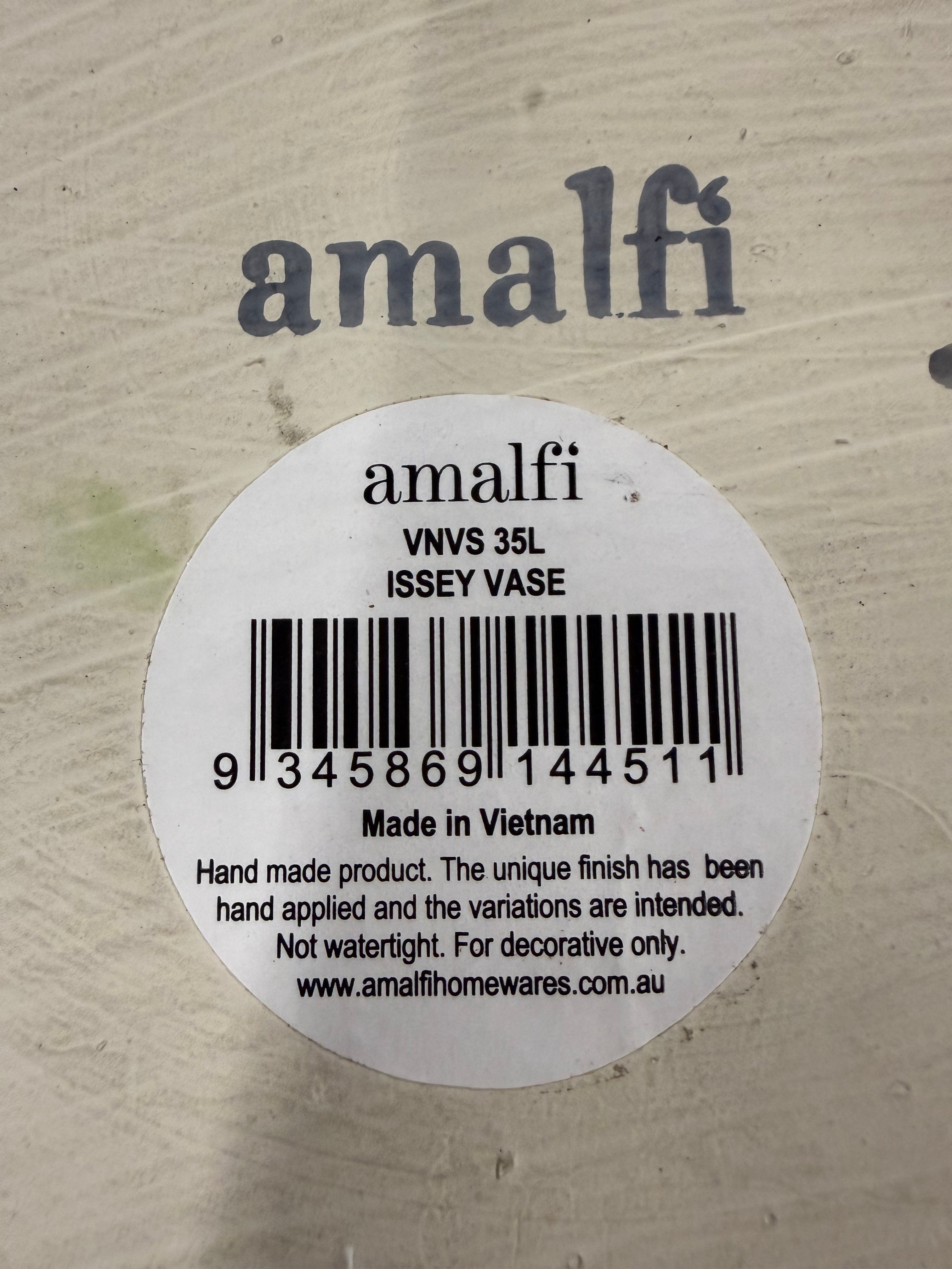 Large Amalfi Issey Vase