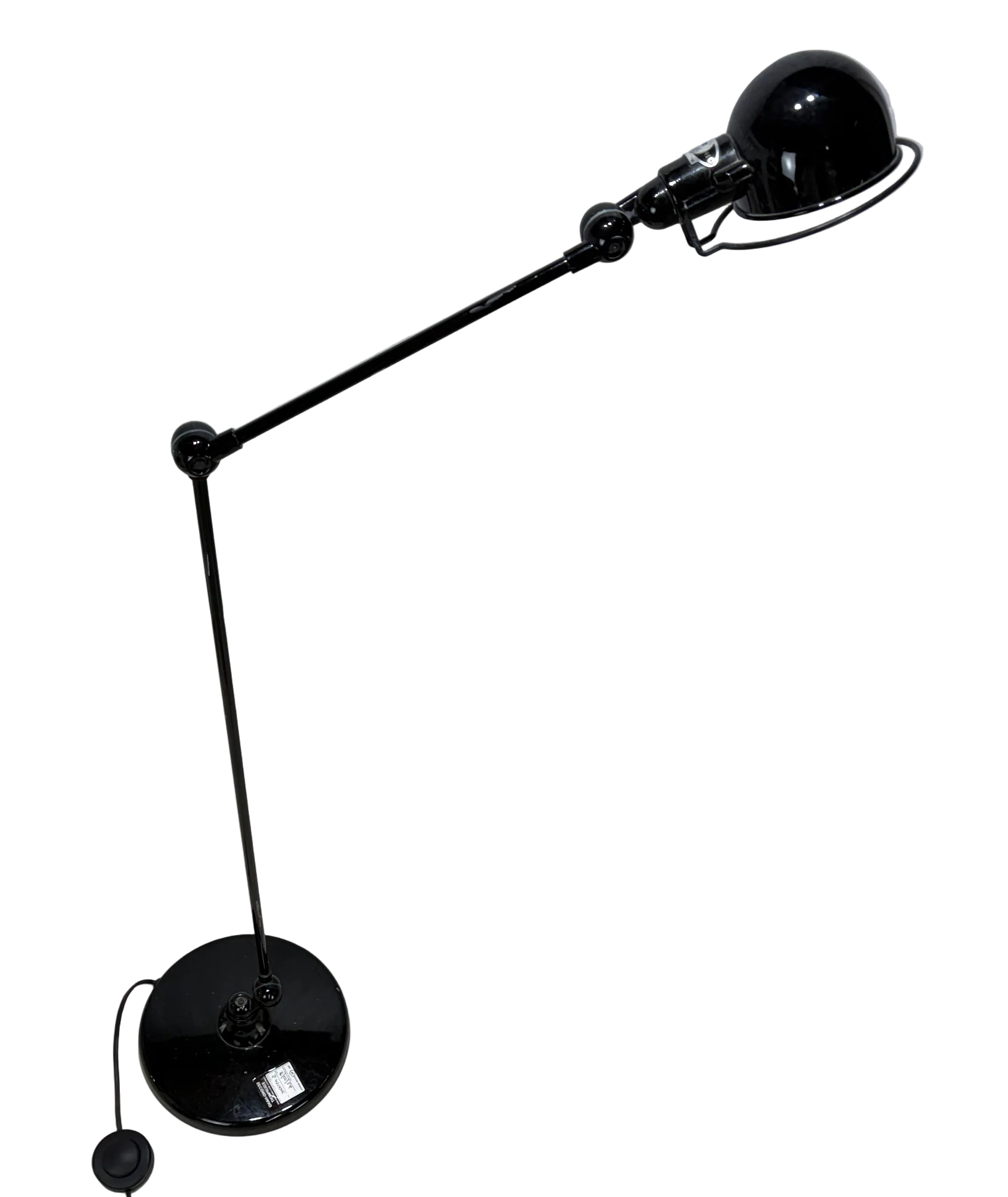 Jieldé Loft Black Floor Lamp