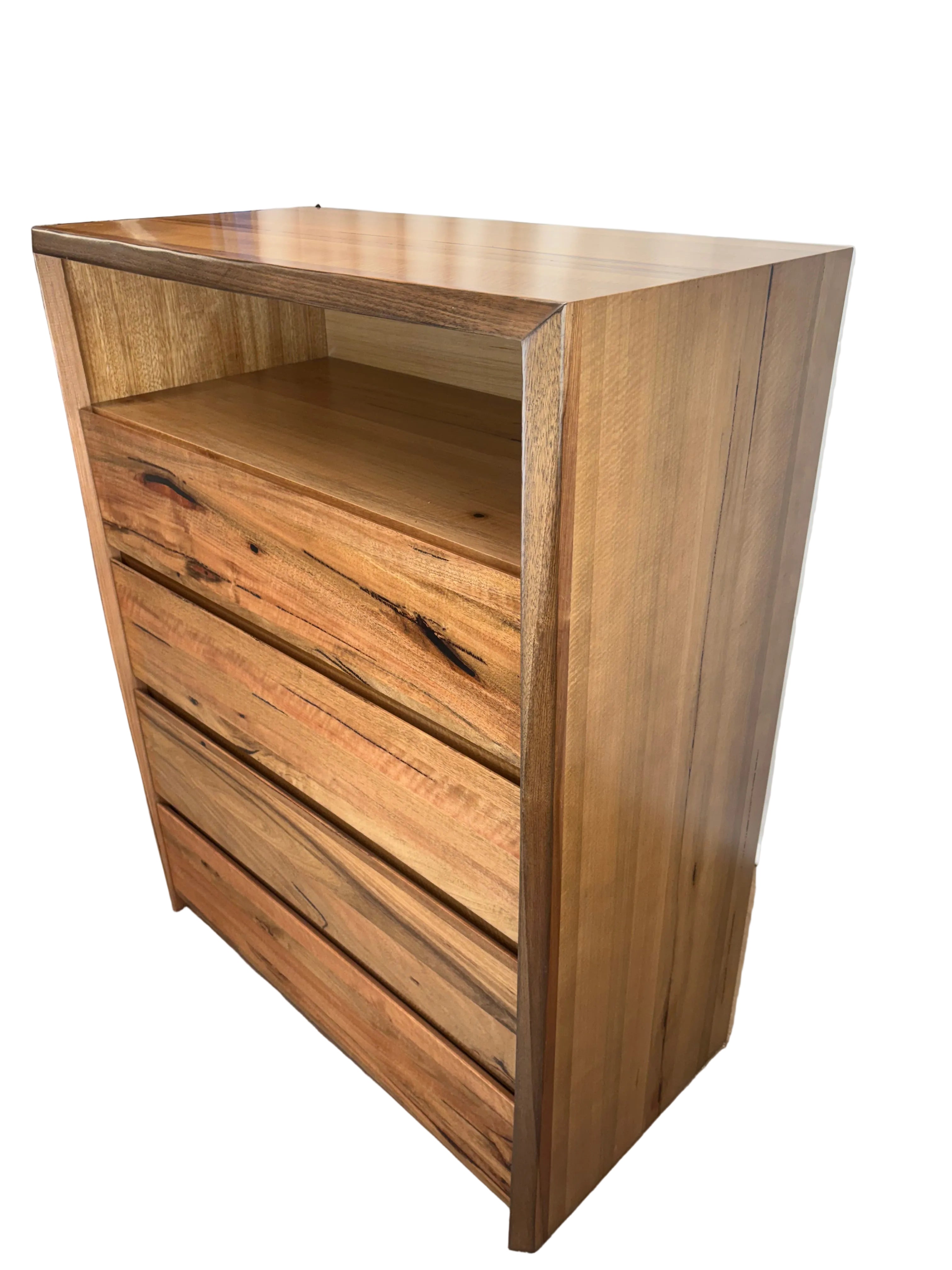 Blackbutt Tallboy Chest of Drawers