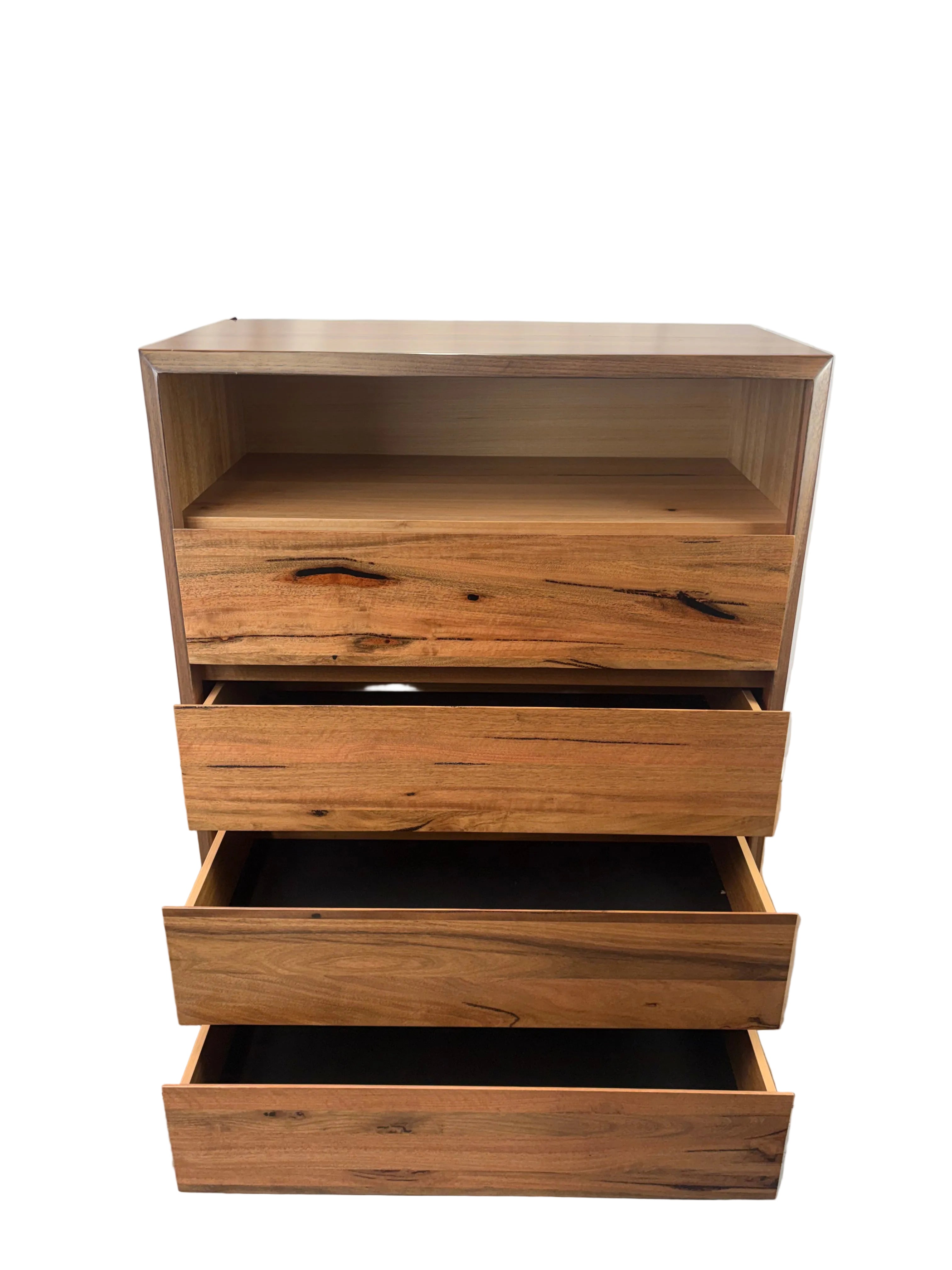 Blackbutt Tallboy Chest of Drawers