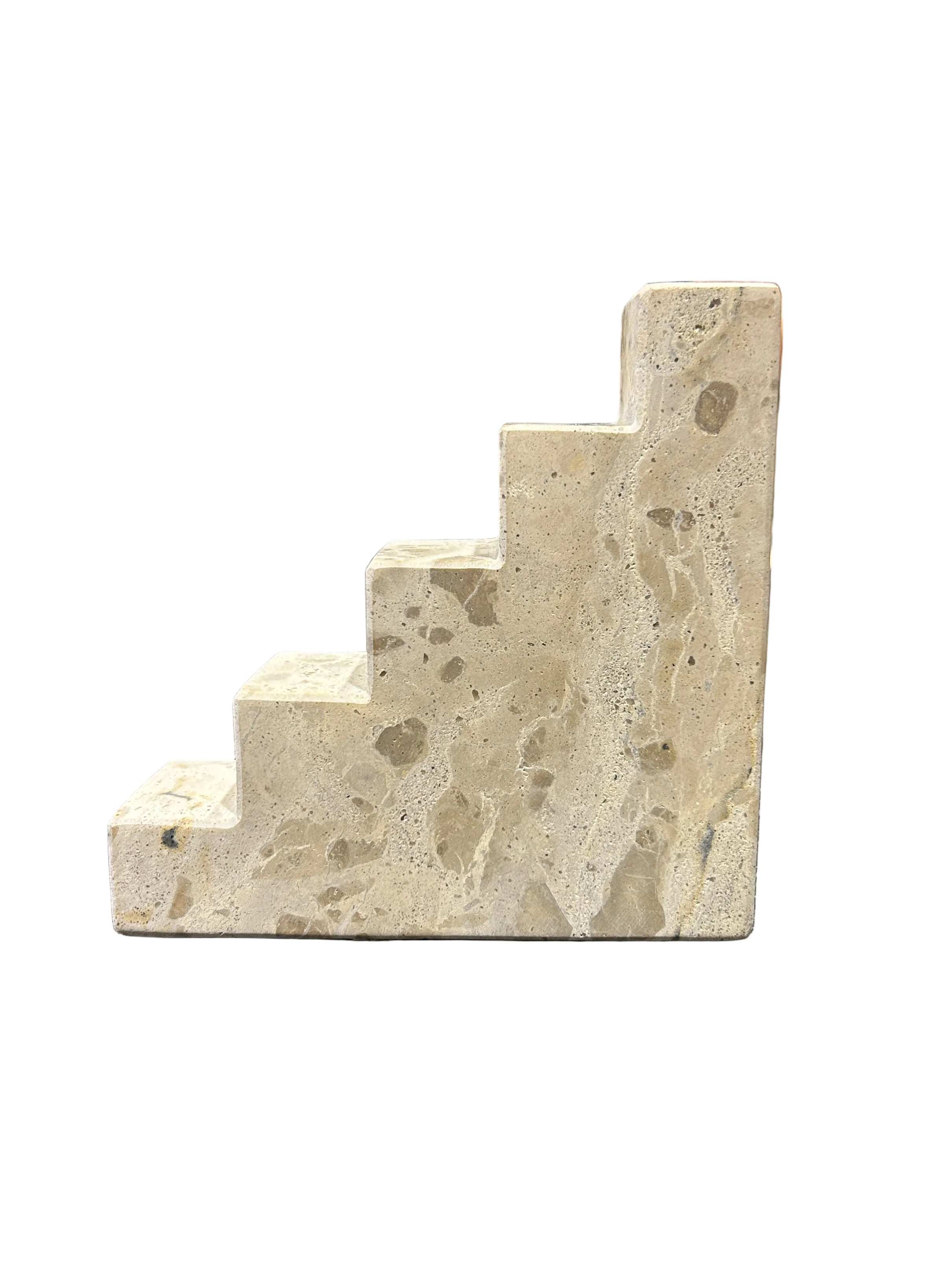 Stair Cube Bookend