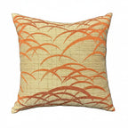 Botanical Arc Jacquard Decorative Cushion