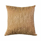 Warm Copper Stripe Cushion