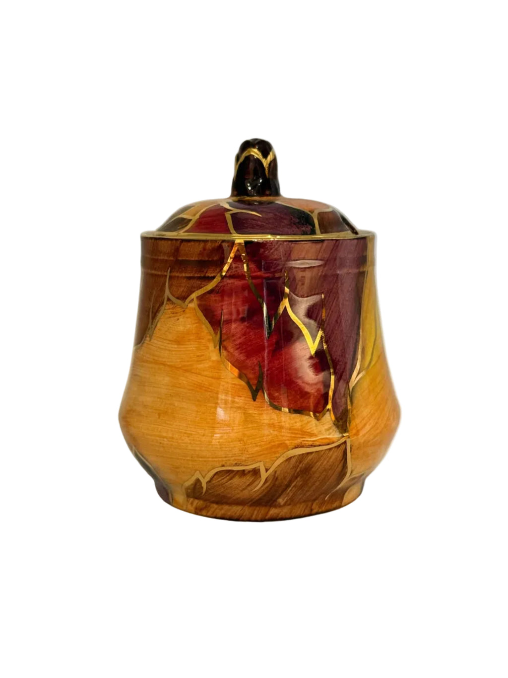 Vintage Old Court Condiment Jar
