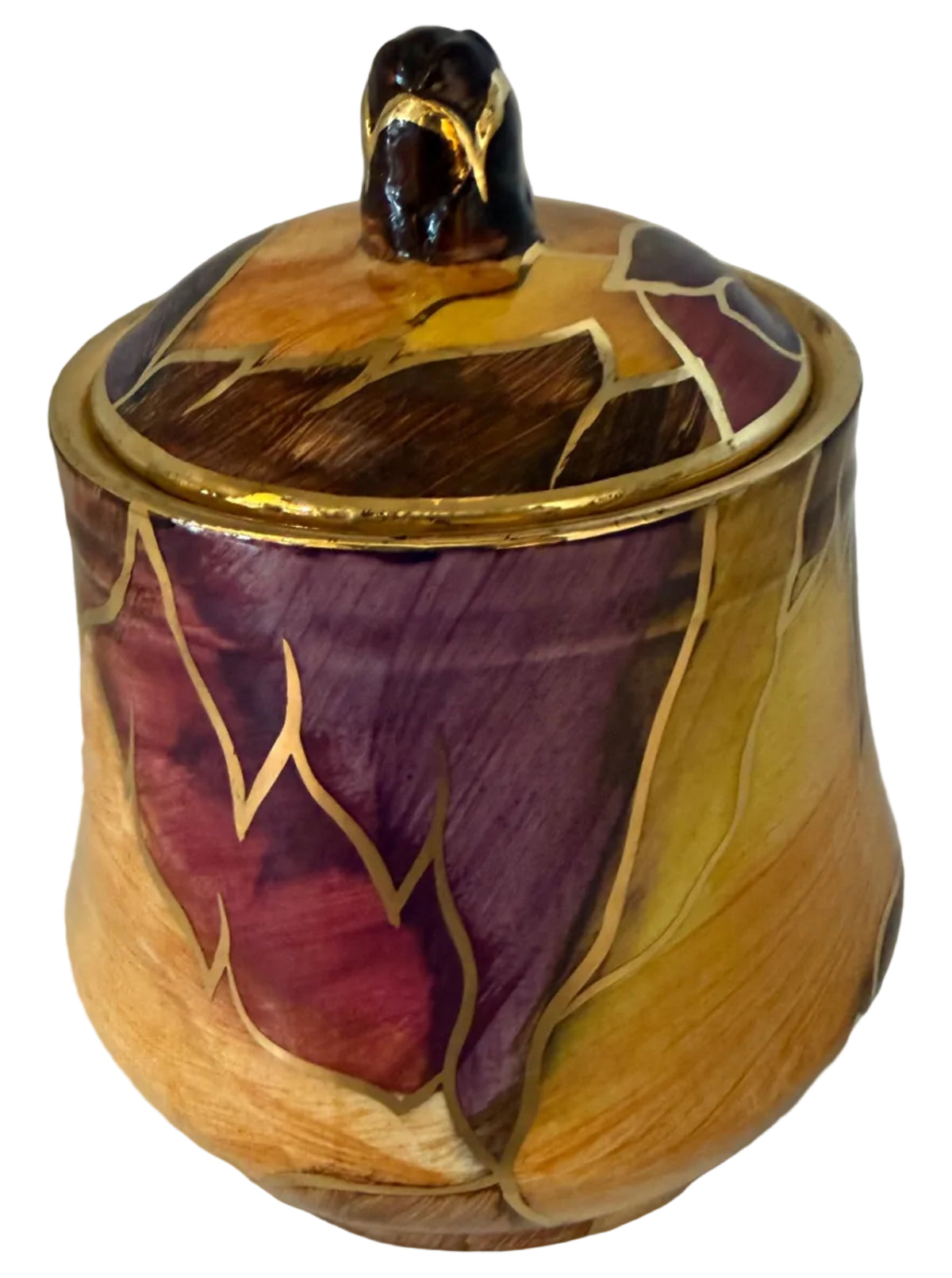 Vintage Old Court Condiment Jar