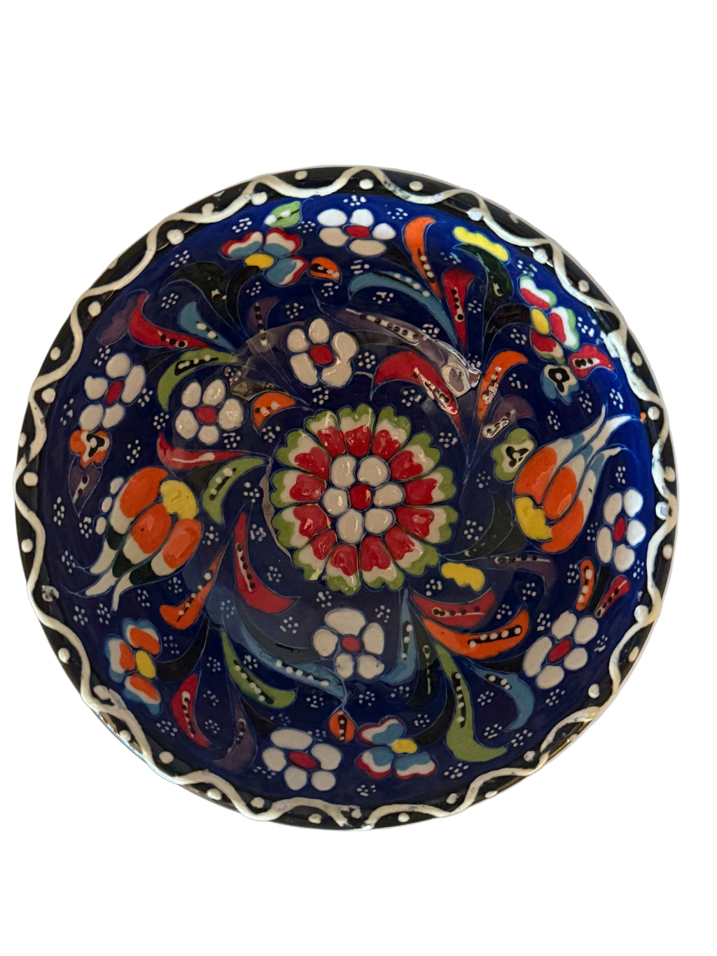 Handmade Turkish Ceramic Bowl