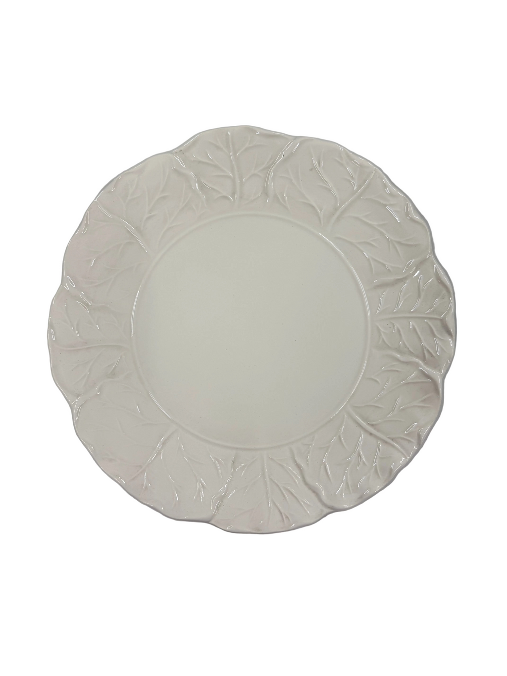 Japan Vintage White Cabbage Soup Tureen with Ladle with Underplate