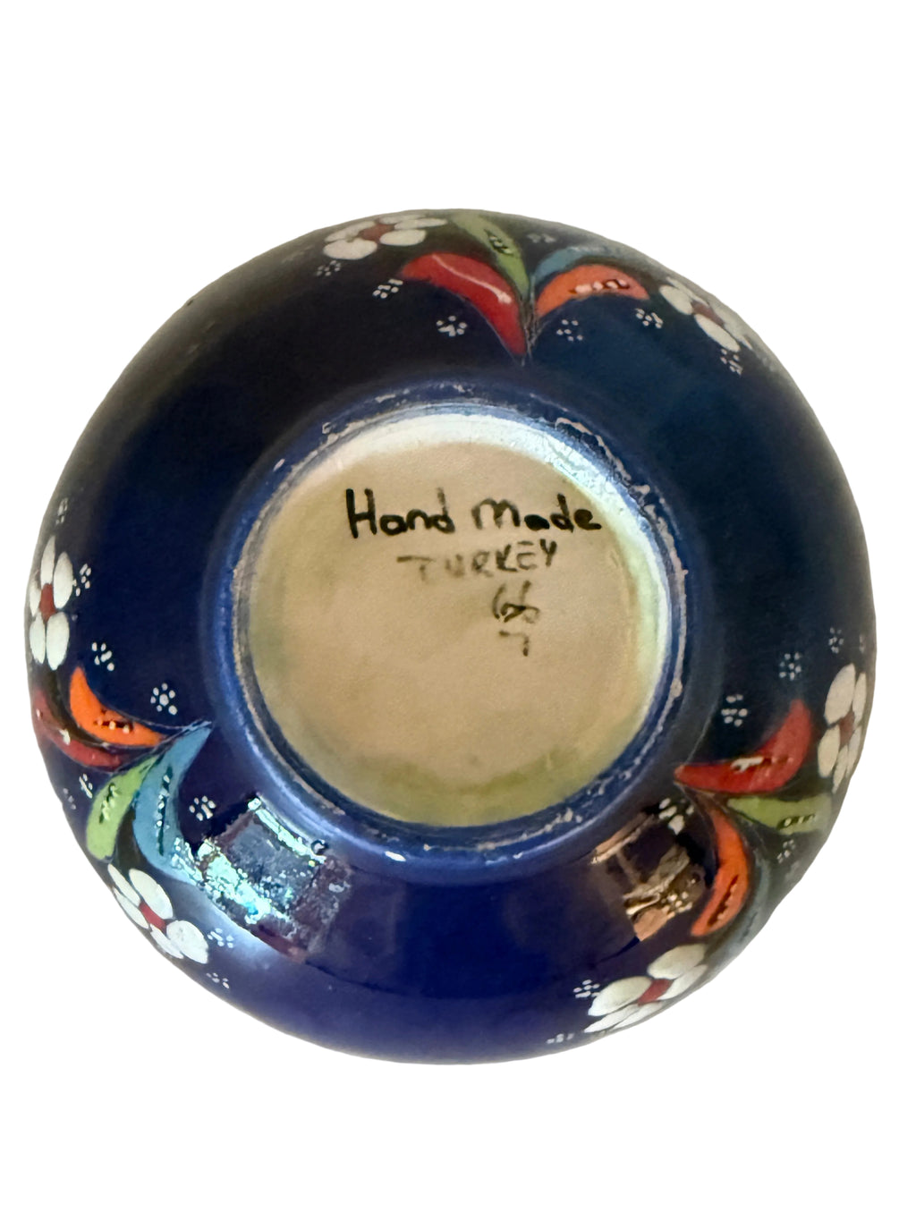 Handmade Turkish Ceramic Bowl