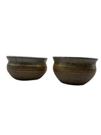 Gus Mclaren Handmade Stoneware Bowls