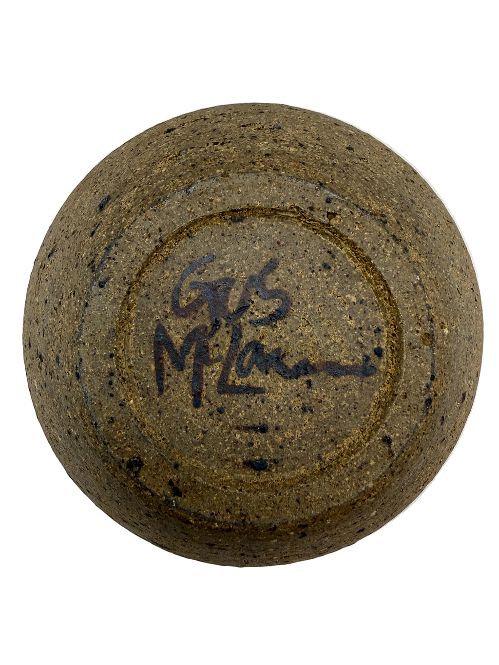 Gus Mclaren Handmade Stoneware Bowls