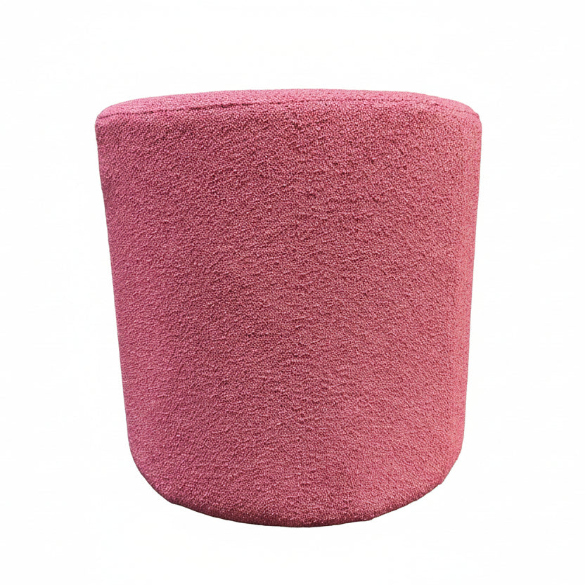 Boucle Ottoman Stool