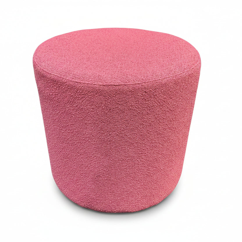 Boucle Ottoman Stool