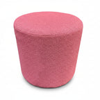 Boucle Ottoman Stool