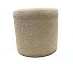Boucle Ottoman Stool