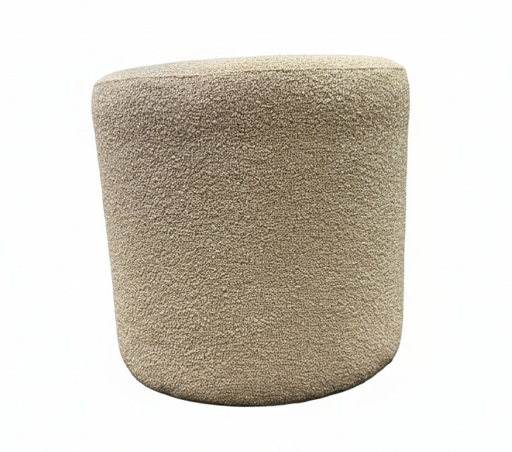 Boucle Ottoman Stool