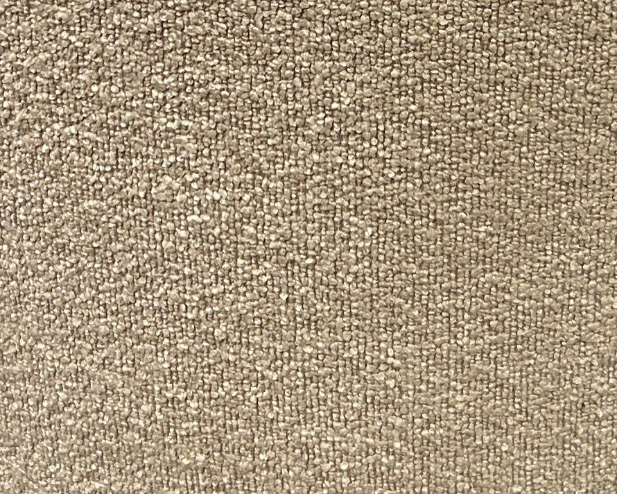 Boucle Ottoman Stool