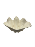 Gloss White Shell Bowl