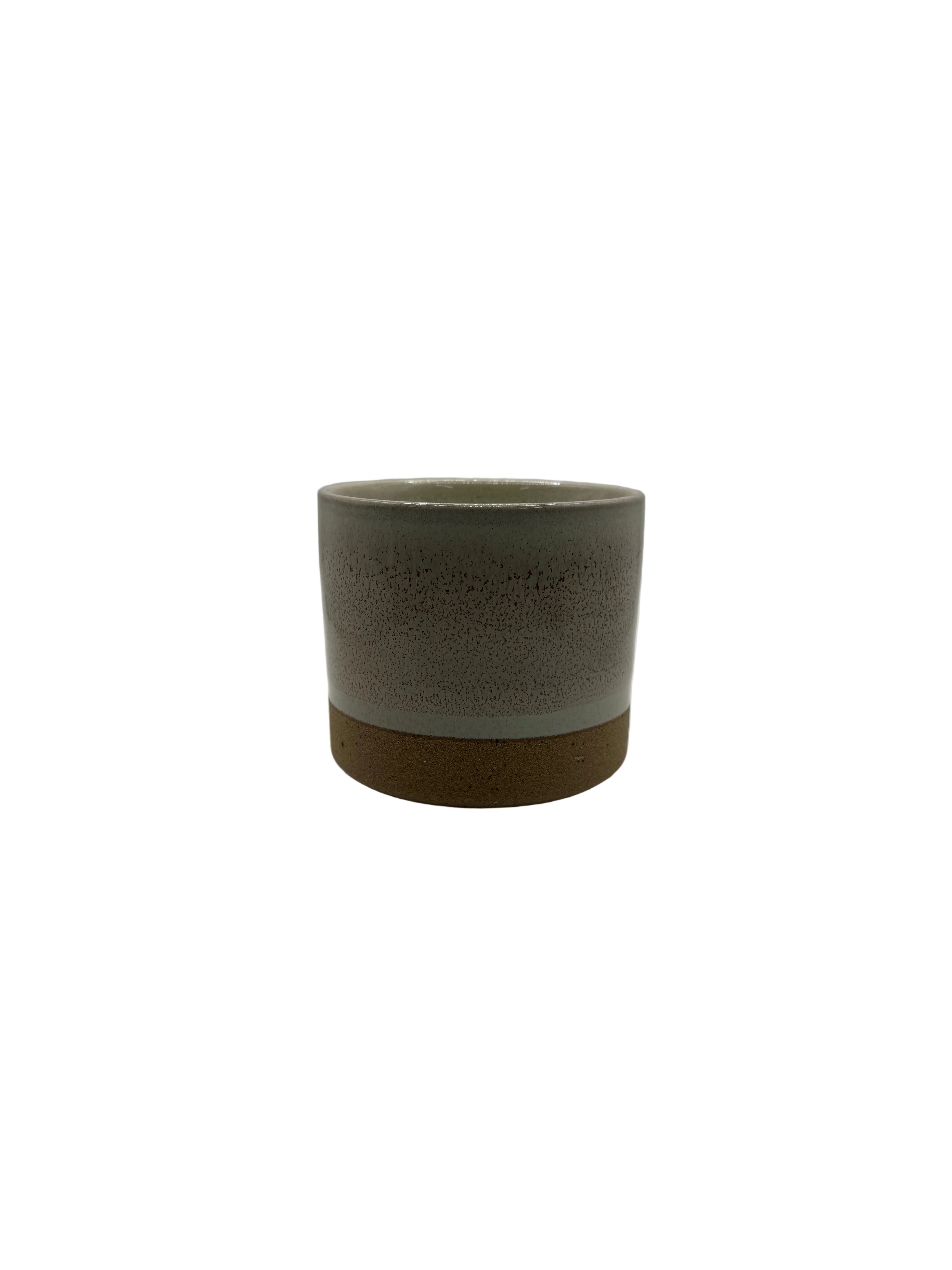 Speckled Glaze Stoneware Vessel