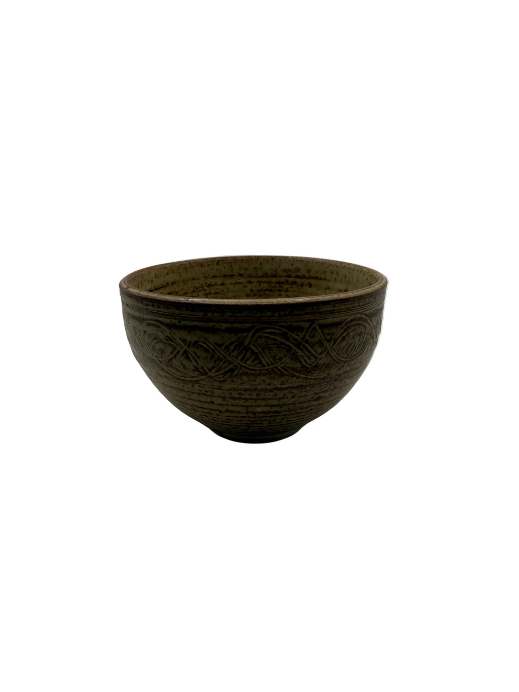 Artisan Stoneware Bowl