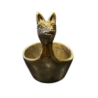 Llama Gold Decorative Bowl
