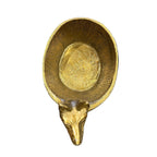 Llama Gold Decorative Bowl