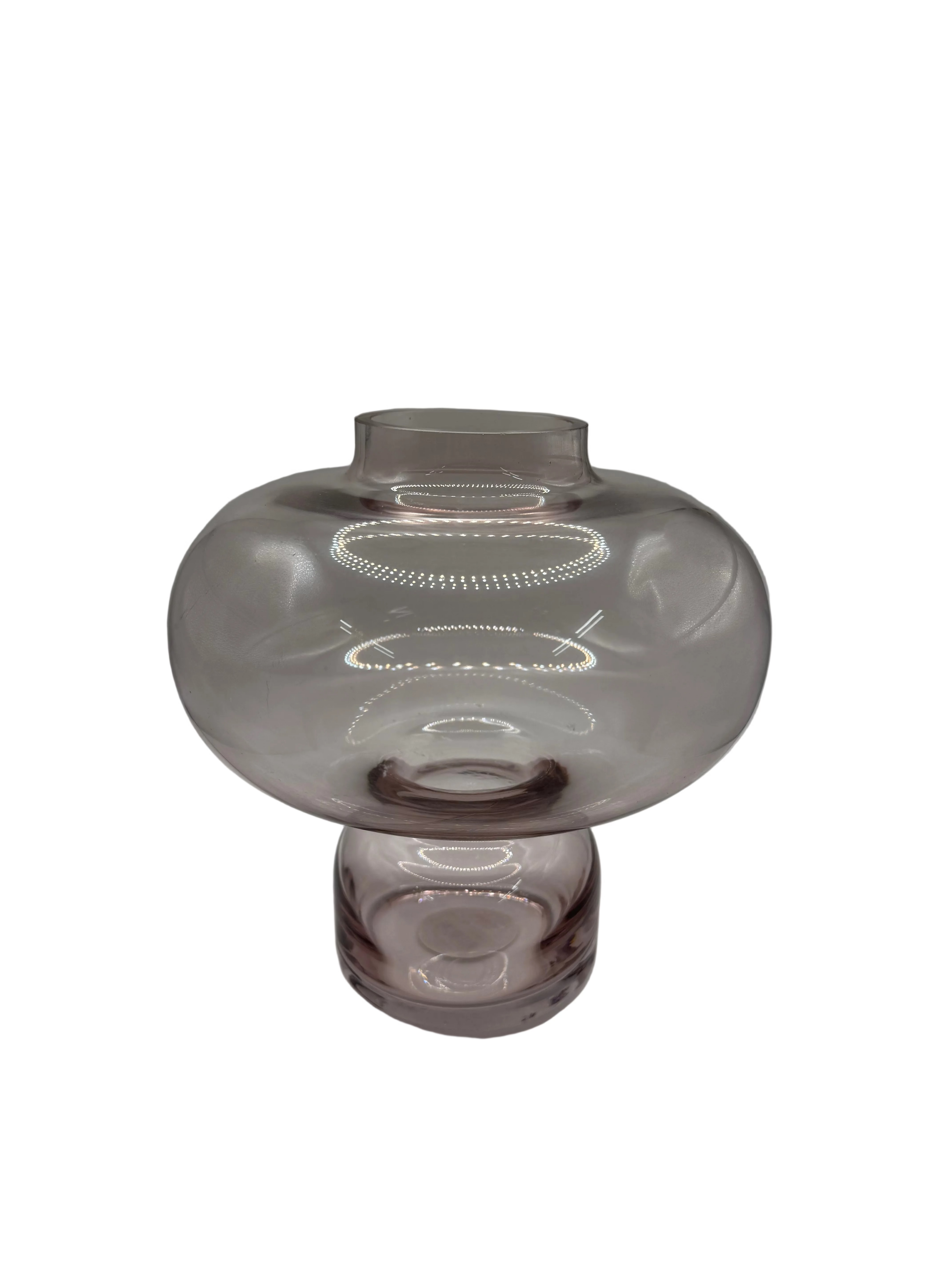 Indie Cottage Glass Vase