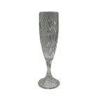 York Lead Crystal Champagne Flute