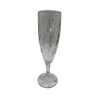 York Lead Crystal Champagne Flute